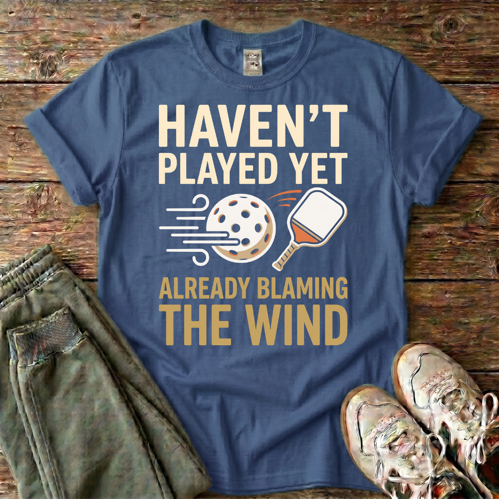 Blaming the Wind T-Shirt