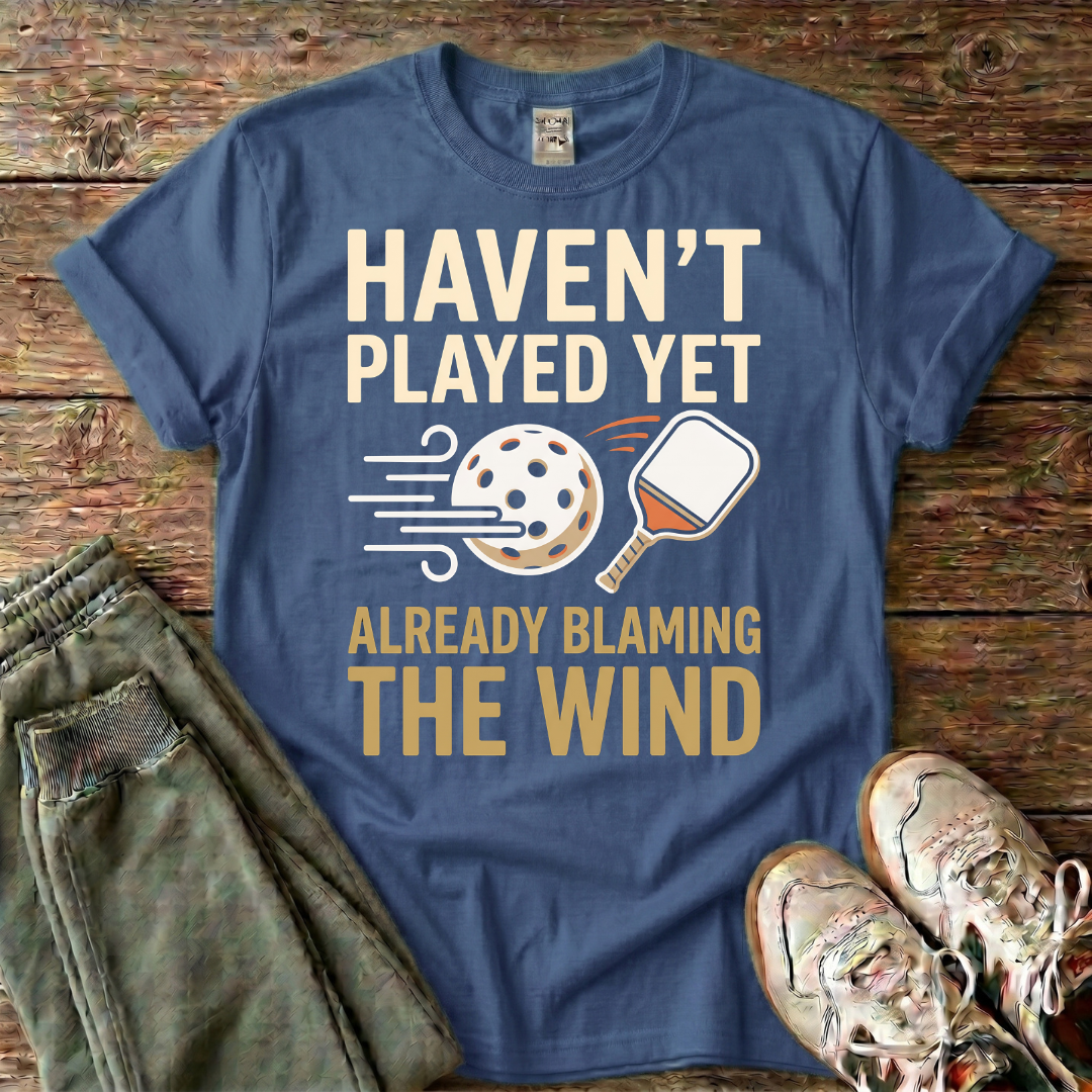Blaming the Wind T-Shirt
