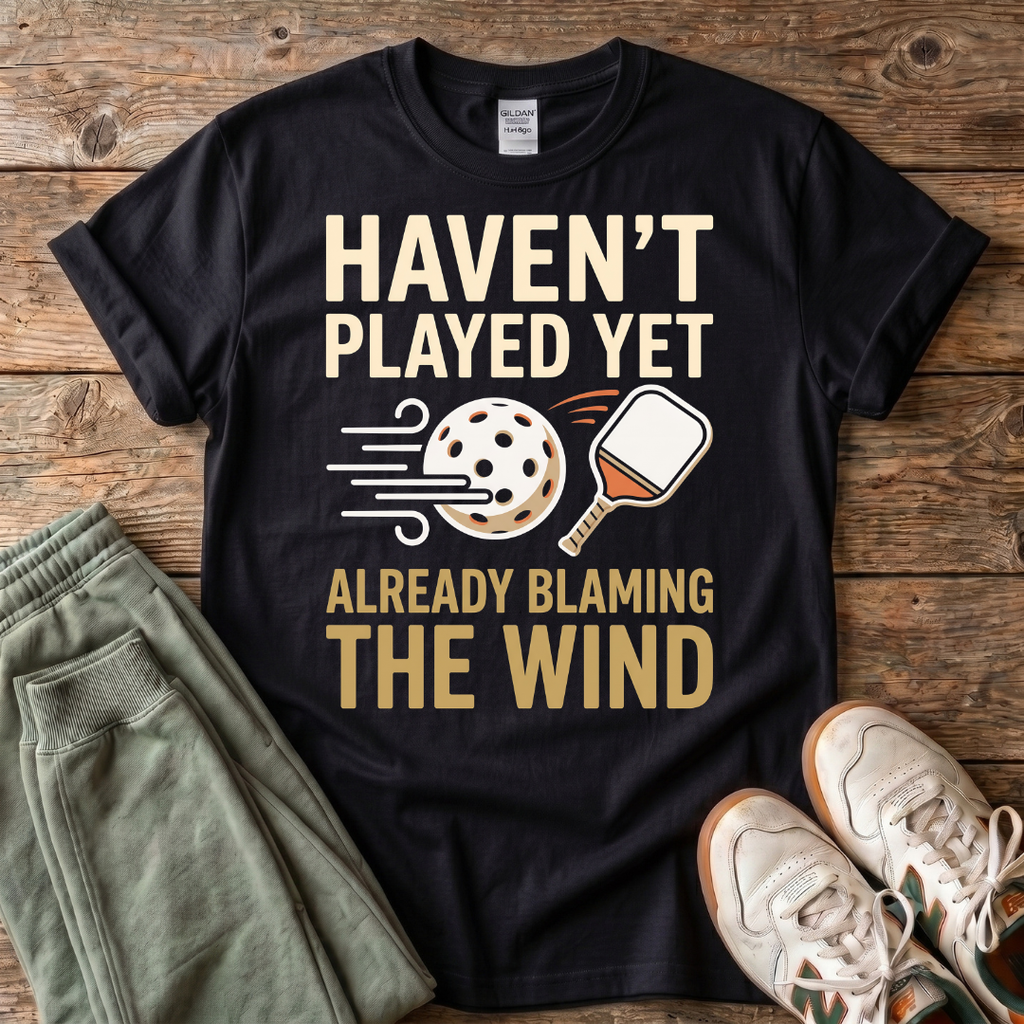 Blaming the Wind T-Shirt