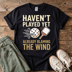 Blaming the Wind T-Shirt