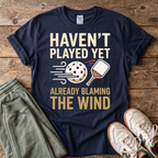 Blaming the Wind T-Shirt