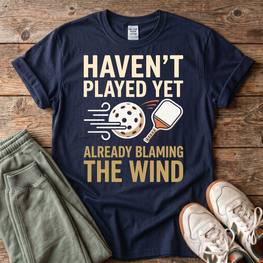 Blaming the Wind T-Shirt