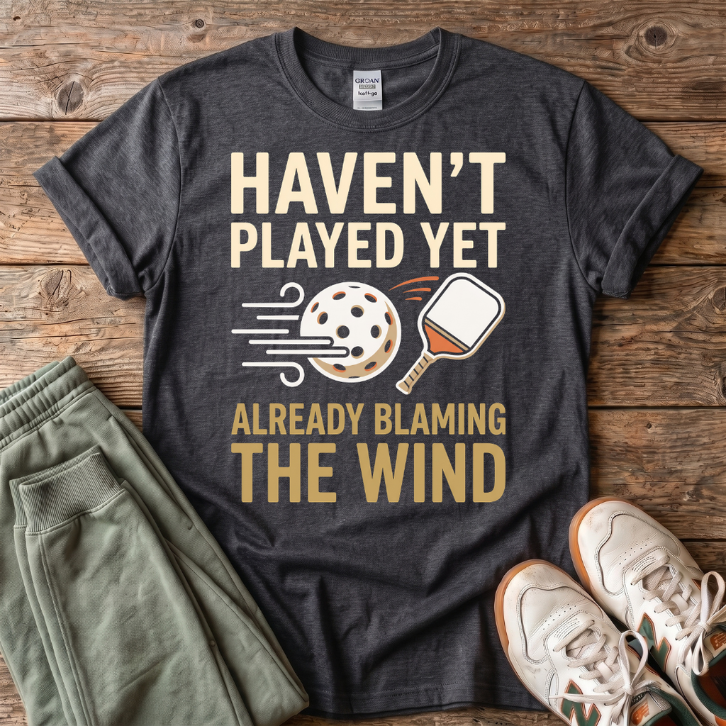 Blaming the Wind T-Shirt