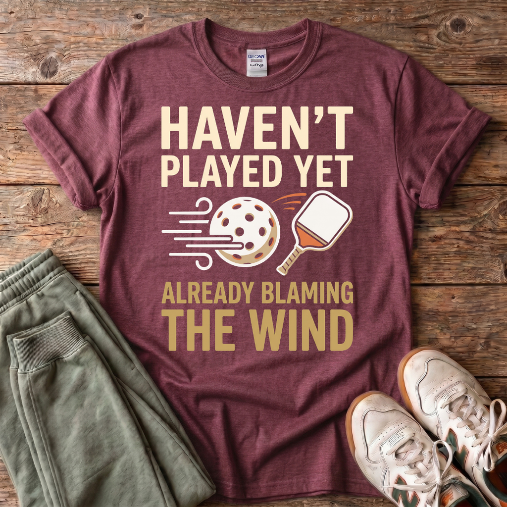 Blaming the Wind T-Shirt