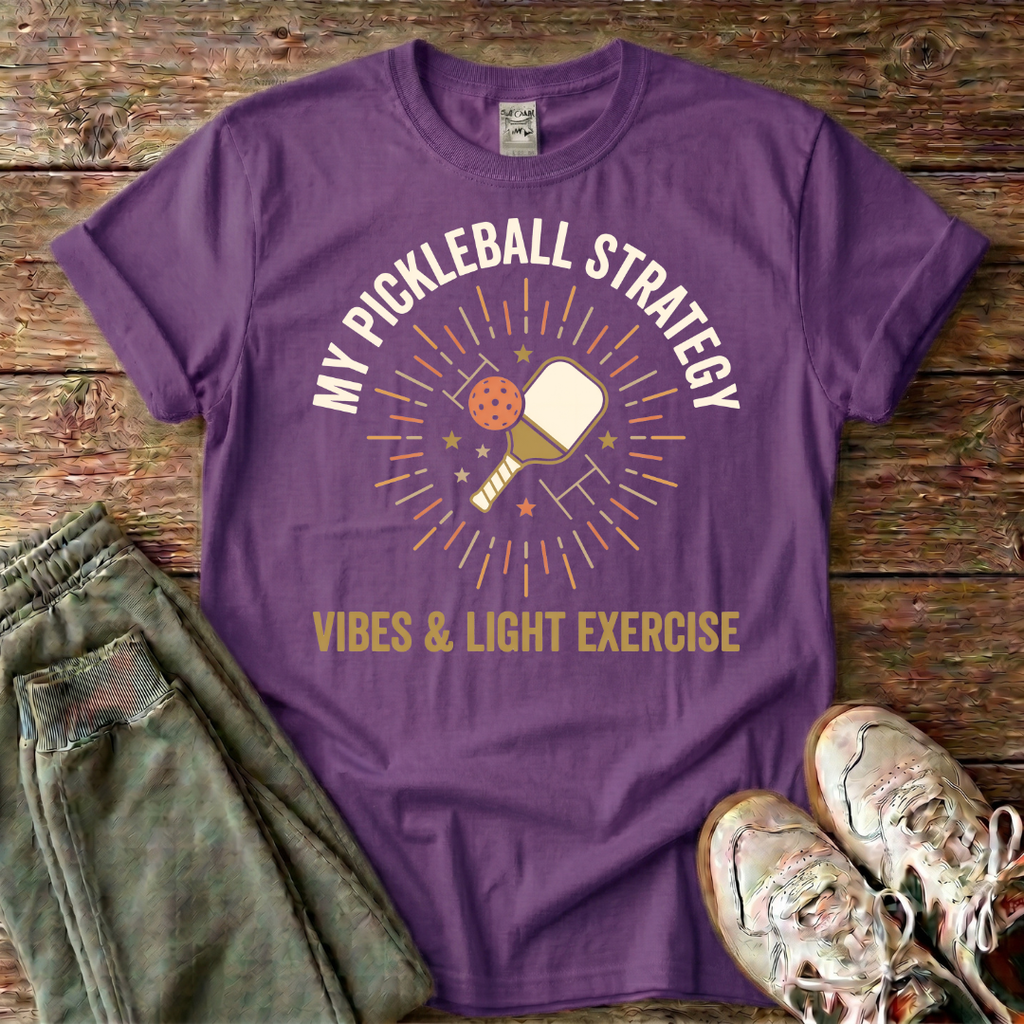 My Pickleball Strategy T-Shirt
