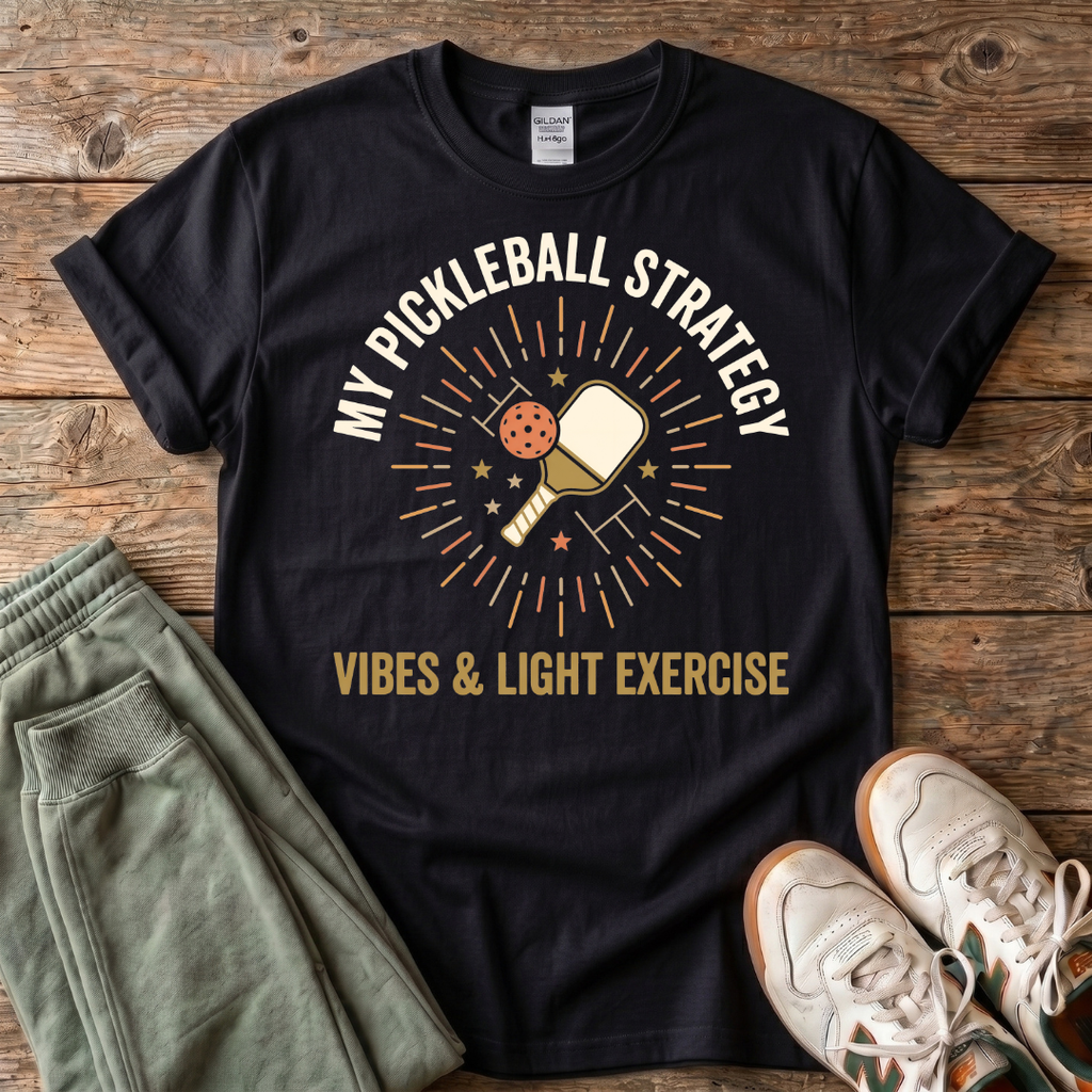 My Pickleball Strategy T-Shirt