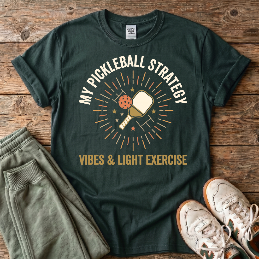 My Pickleball Strategy T-Shirt