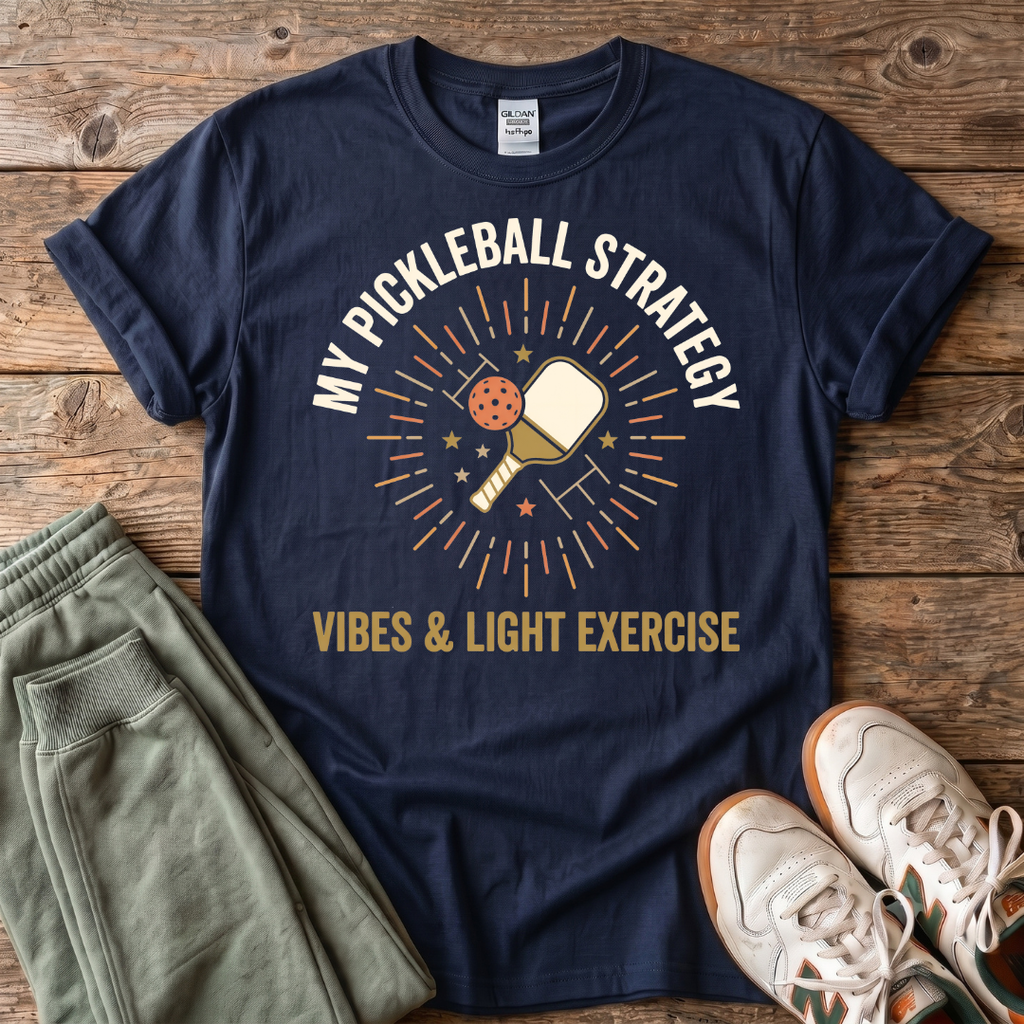 My Pickleball Strategy T-Shirt
