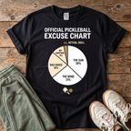 Excuse Chart T-Shirt