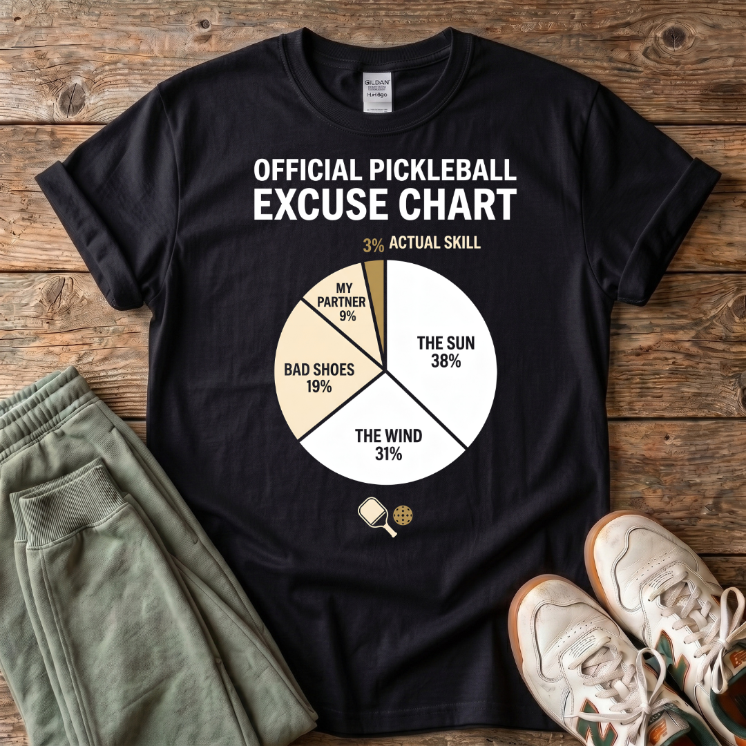 Excuse Chart T-Shirt