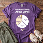 Excuse Chart T-Shirt
