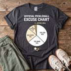 Excuse Chart T-Shirt