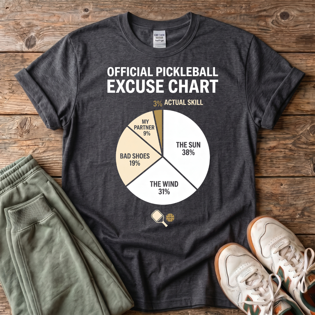 Excuse Chart T-Shirt