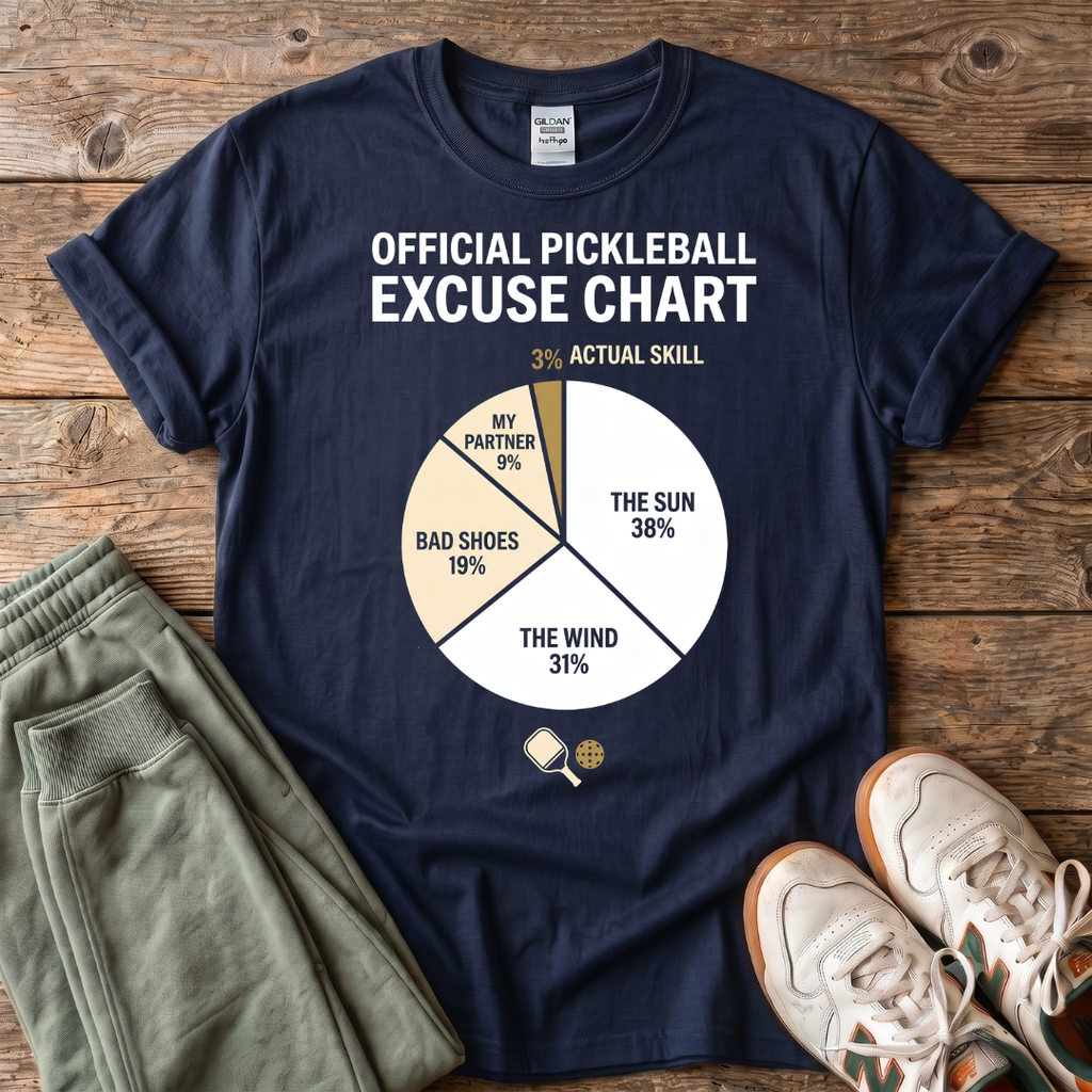 Excuse Chart T-Shirt