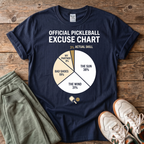 Excuse Chart T-Shirt