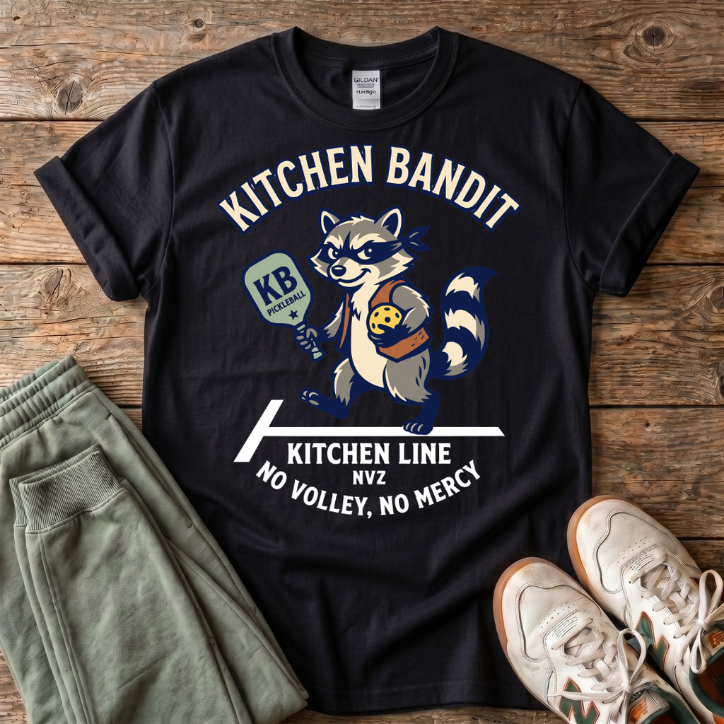 Kitchen Bandit Funny T-Shirt