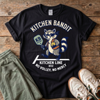 Kitchen Bandit Funny T-Shirt