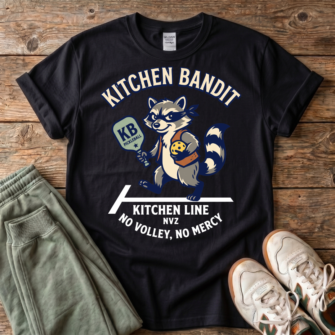 Kitchen Bandit Funny T-Shirt