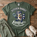 Kitchen Bandit Funny T-Shirt