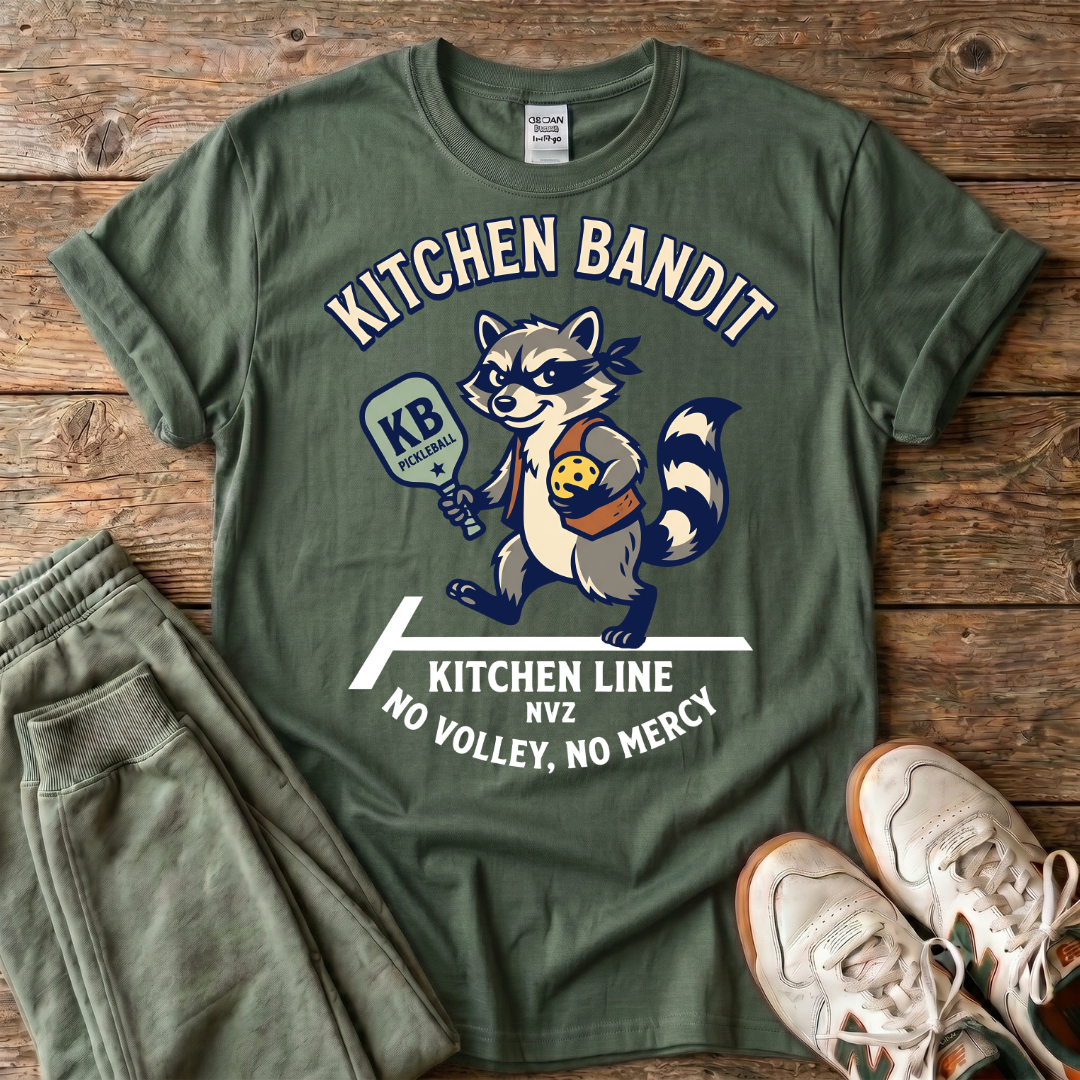Kitchen Bandit Funny T-Shirt