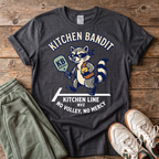 Kitchen Bandit Funny T-Shirt