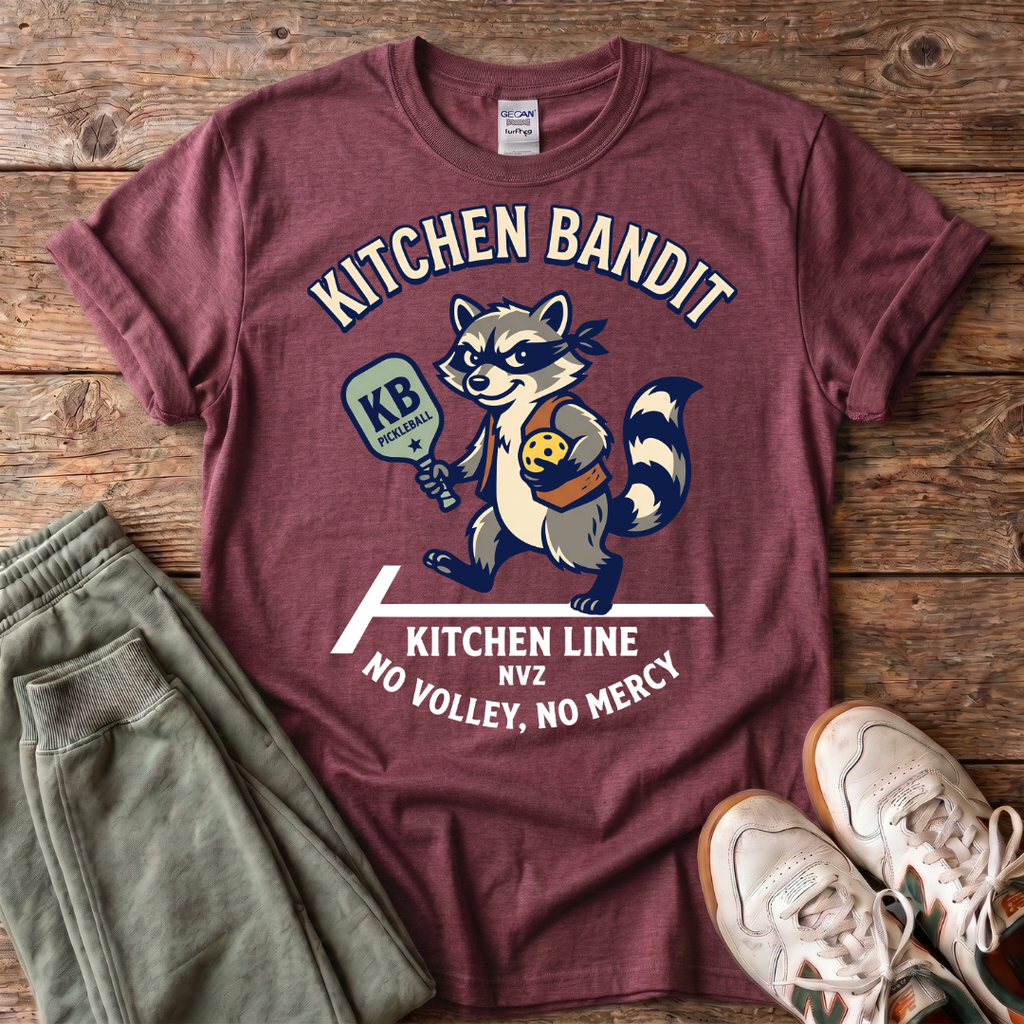 Kitchen Bandit Funny T-Shirt