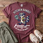 Kitchen Bandit Funny T-Shirt