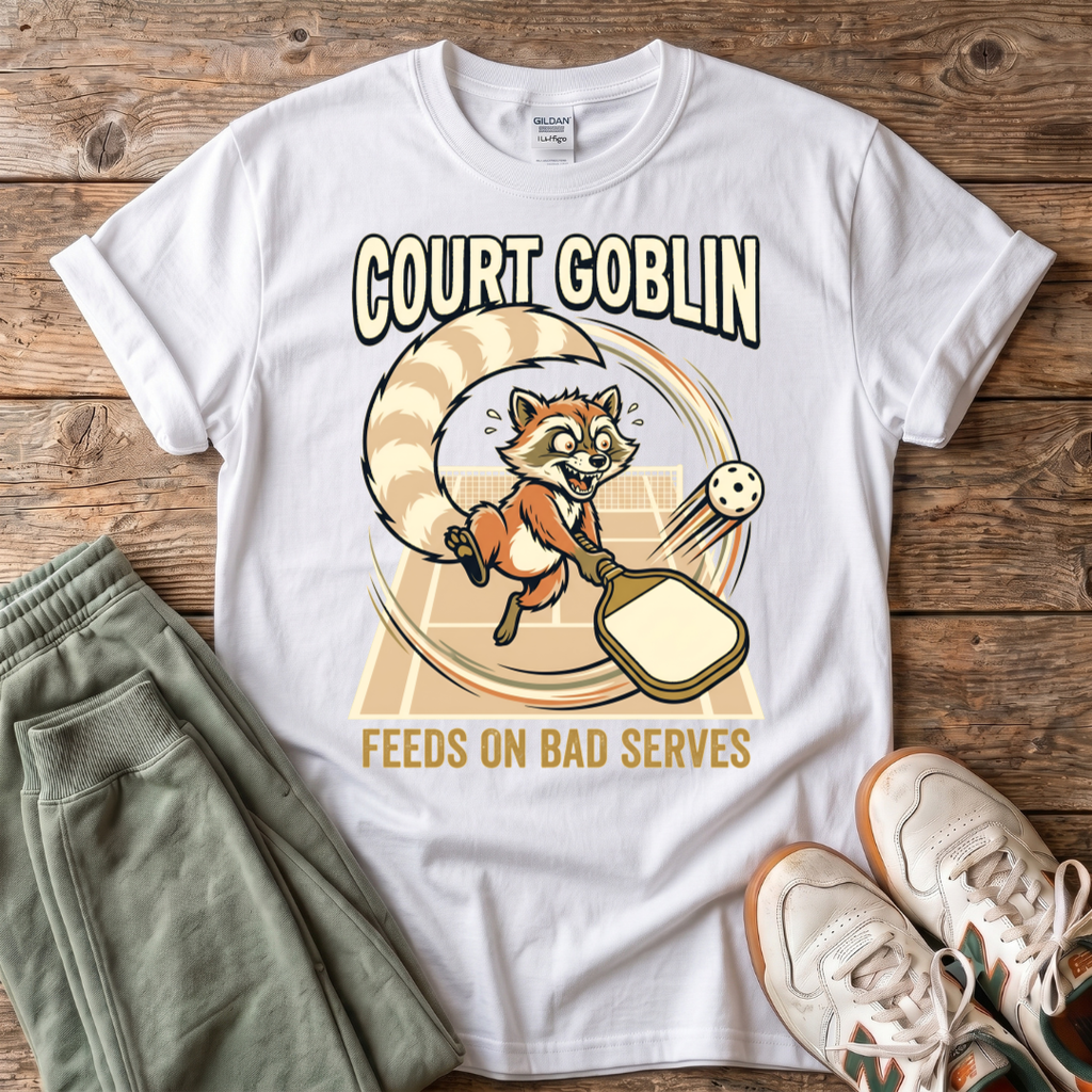Pickleball Court T-Shirt