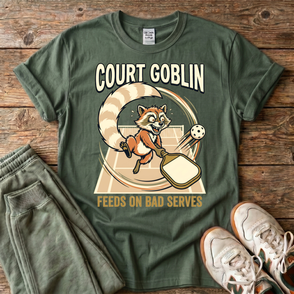 Pickleball Court T-Shirt