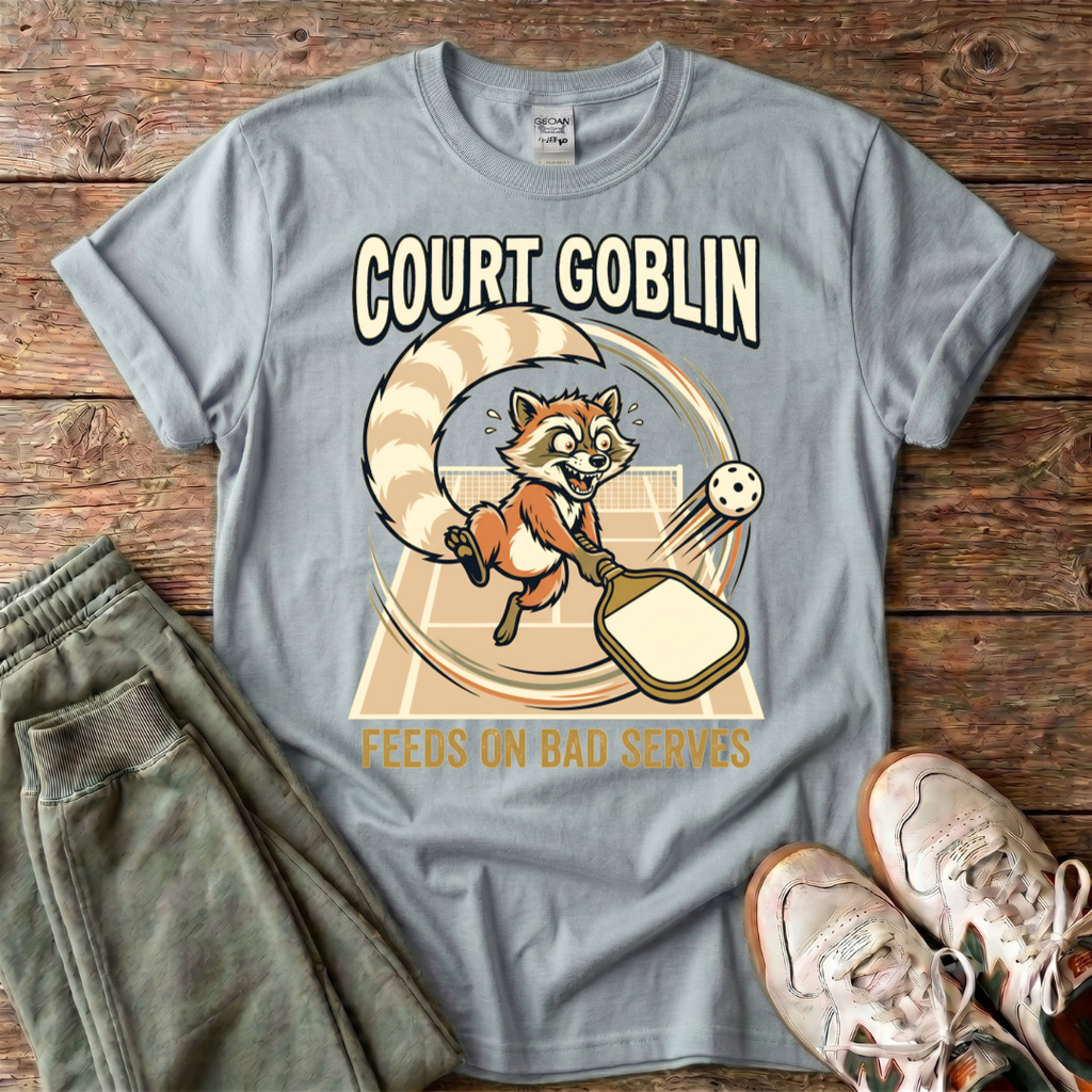 Pickleball Court T-Shirt