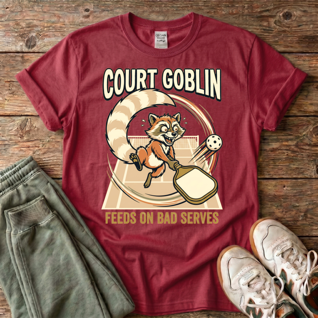 Pickleball Court T-Shirt