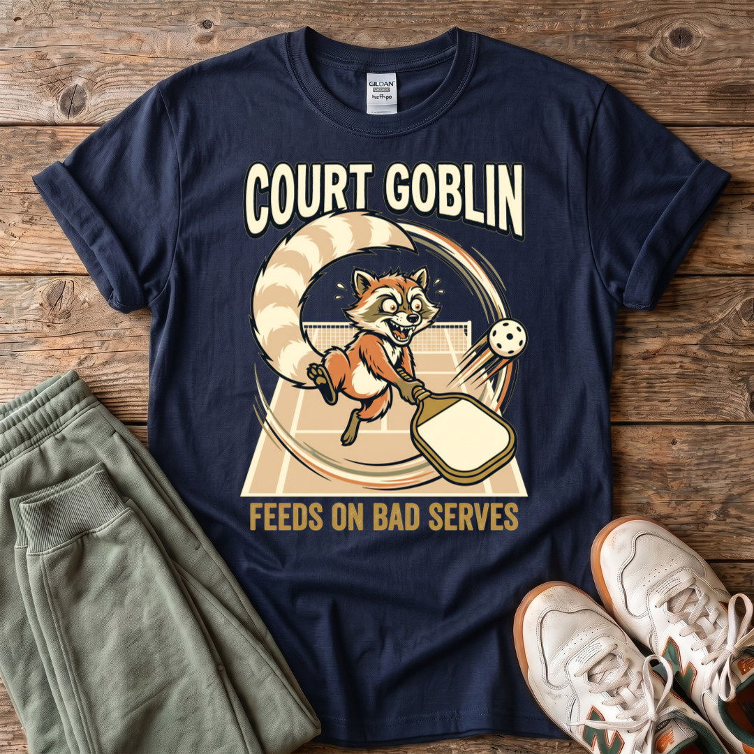 Pickleball Court T-Shirt