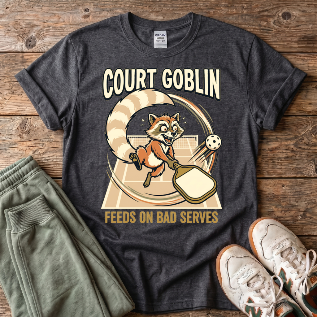 Pickleball Court T-Shirt