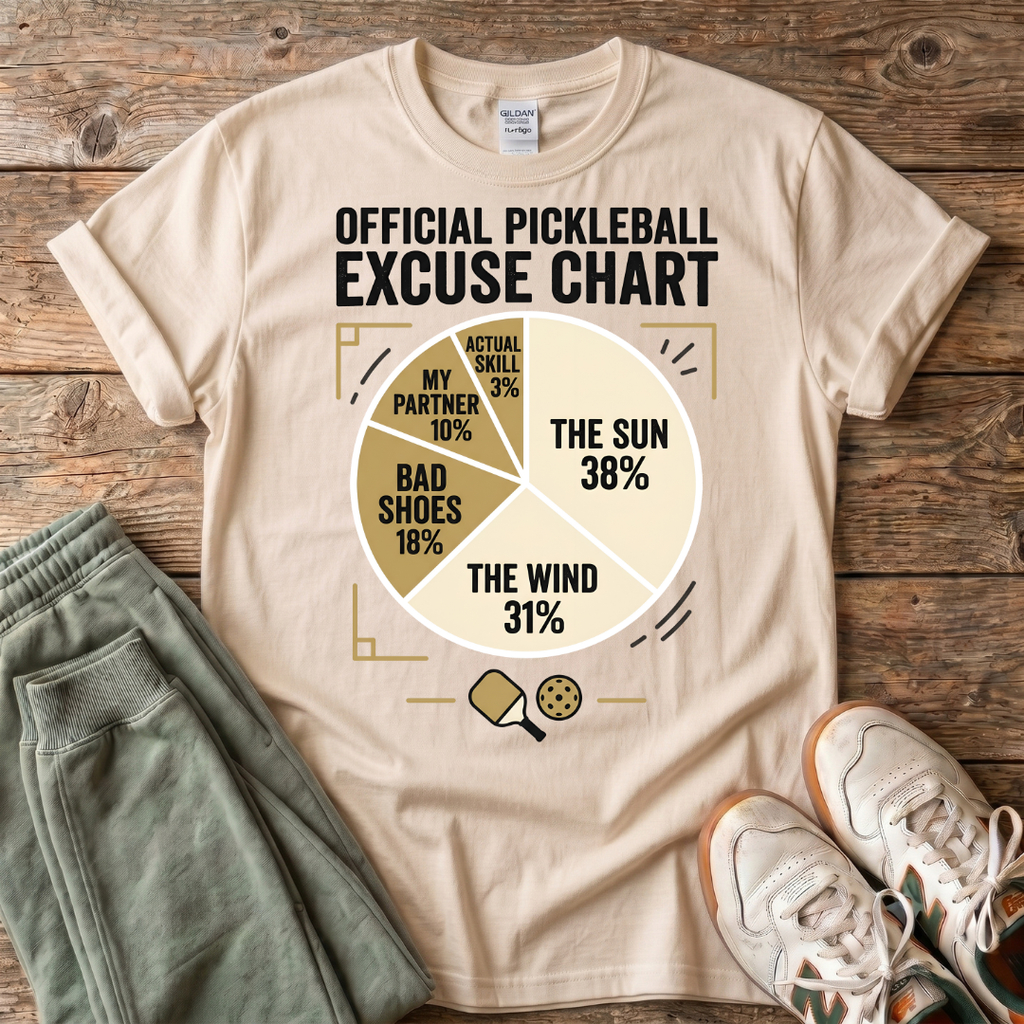 Official Pickleball T-Shirt