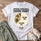 Official Pickleball T-Shirt