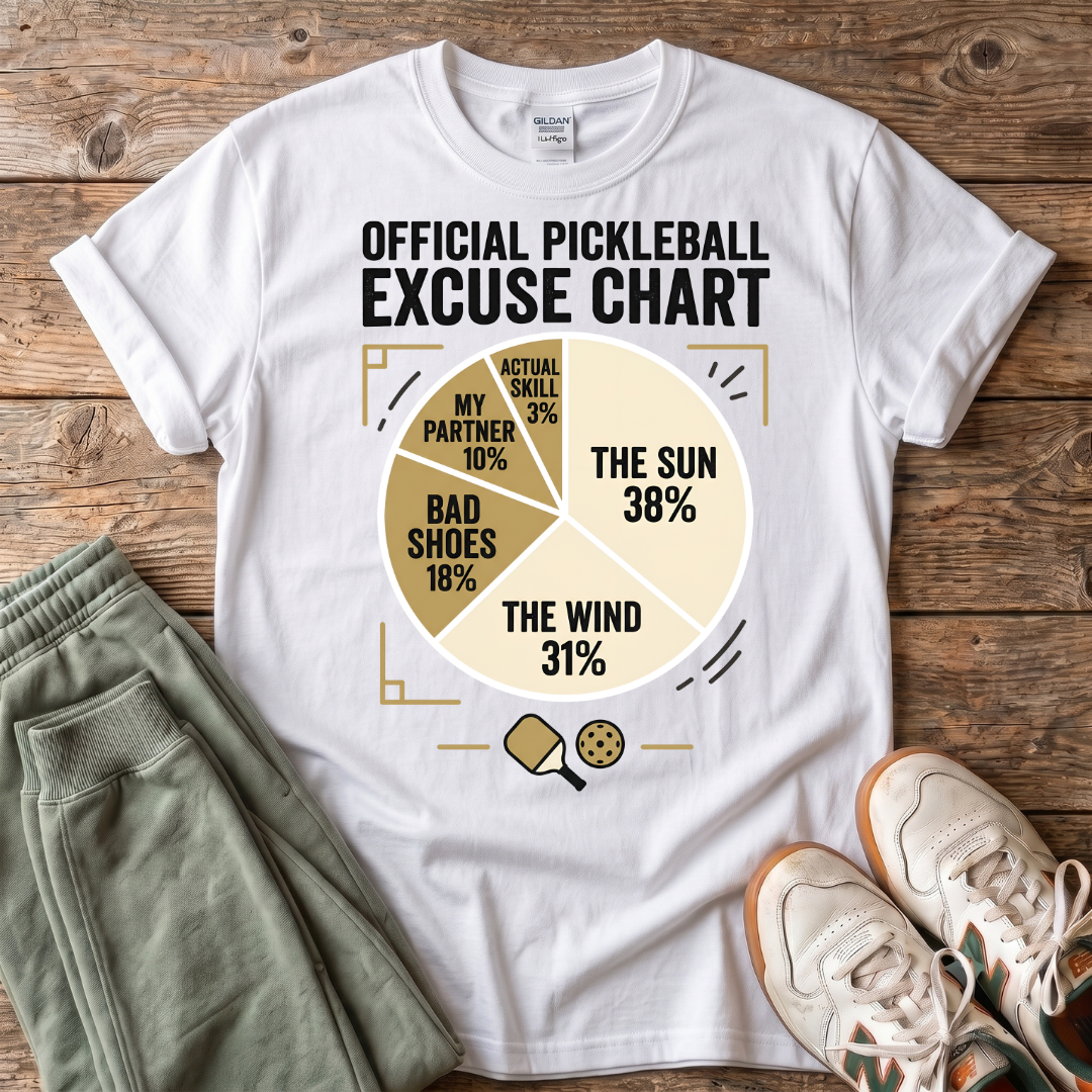 Official Pickleball T-Shirt