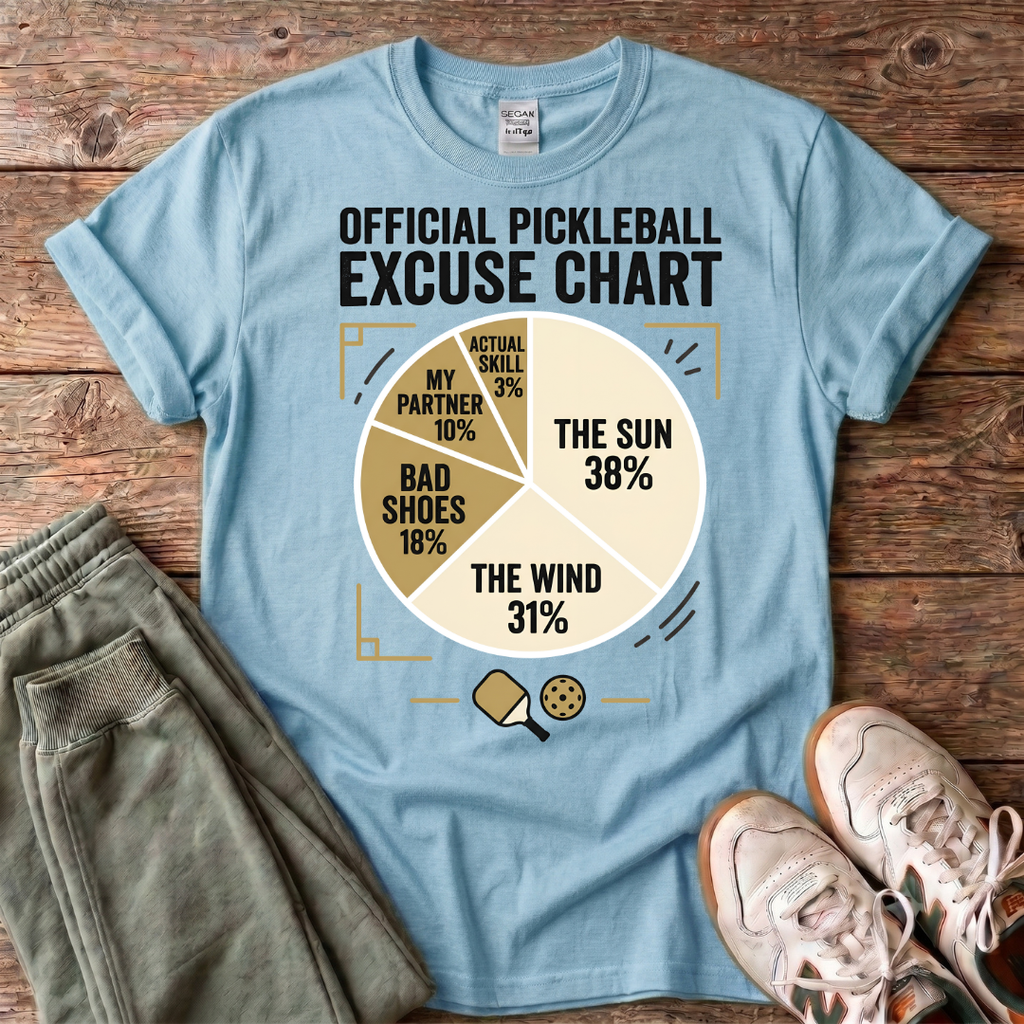 Official Pickleball T-Shirt