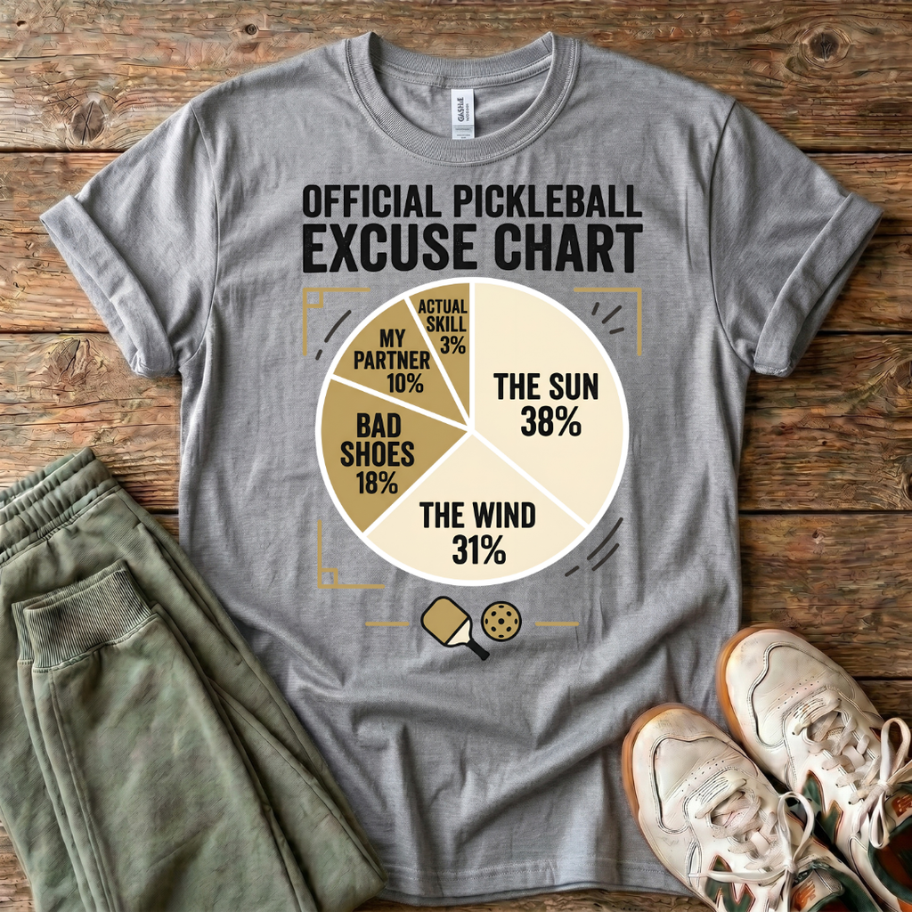 Official Pickleball T-Shirt